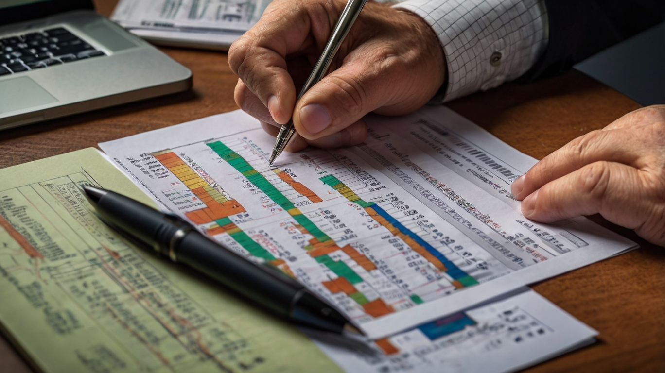 Servicios de auditoría financiera